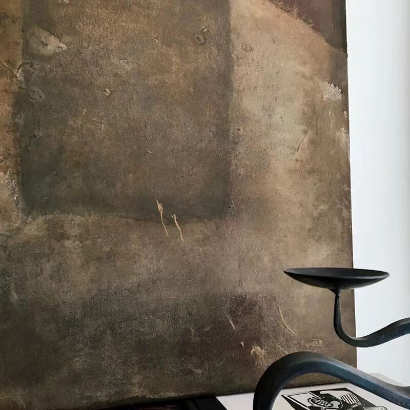 Wabi-Sabi Abstract Art Painting #wbsb21e95