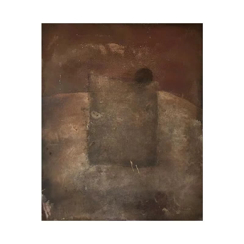 Wabi-Sabi Abstract Art Painting #wbsb21e95