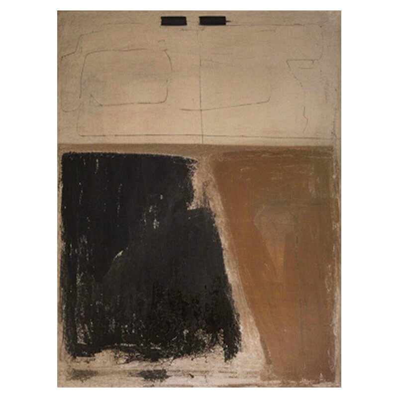 Wabi-Sabi Abstract Art Painting #wbsb21e97