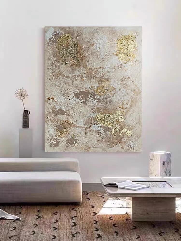 Wabi-Sabi Abstract Art Painting #wbsb21e98