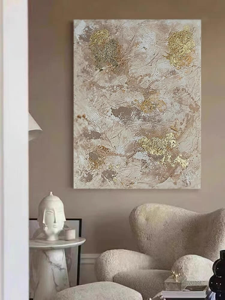 Wabi-Sabi Abstract Art Painting #wbsb21e98