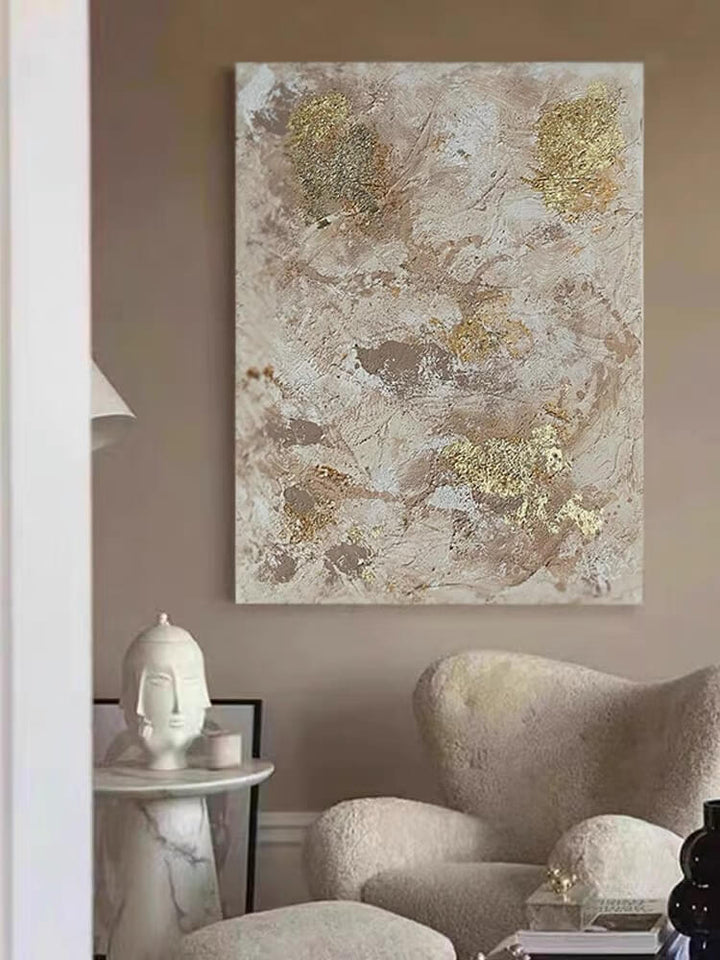 Wabi-Sabi Abstract Art Painting #wbsb21e98