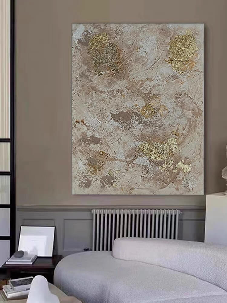 Wabi-Sabi Abstract Art Painting #wbsb21e98