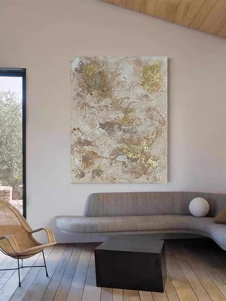 Wabi-Sabi Abstract Art Painting #wbsb21e98