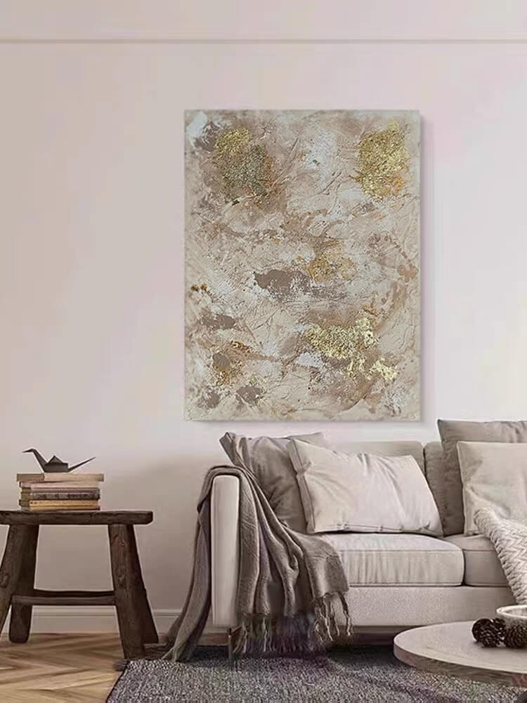 Wabi-Sabi Abstract Art Painting #wbsb21e98