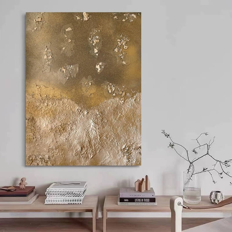 Wabi-Sabi Abstract Art Painting #wbsb21e99