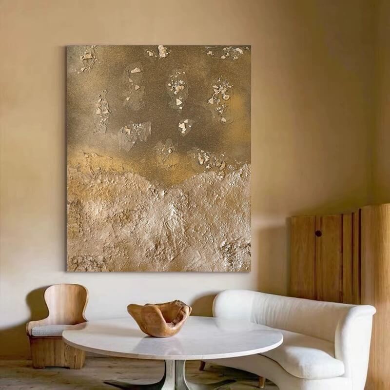 Wabi-Sabi Abstract Art Painting #wbsb21e99