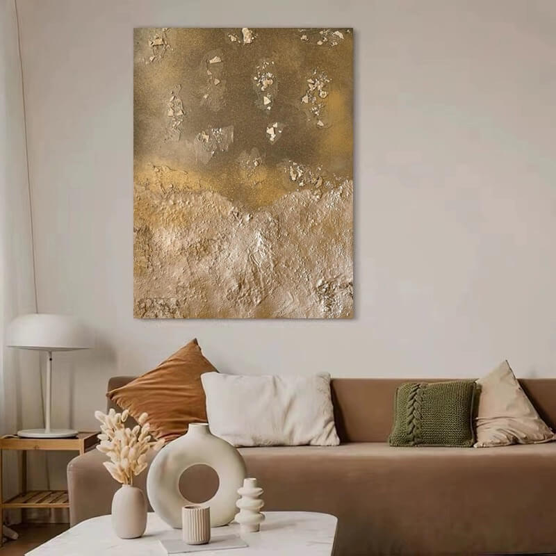 Wabi-Sabi Abstract Art Painting #wbsb21e99