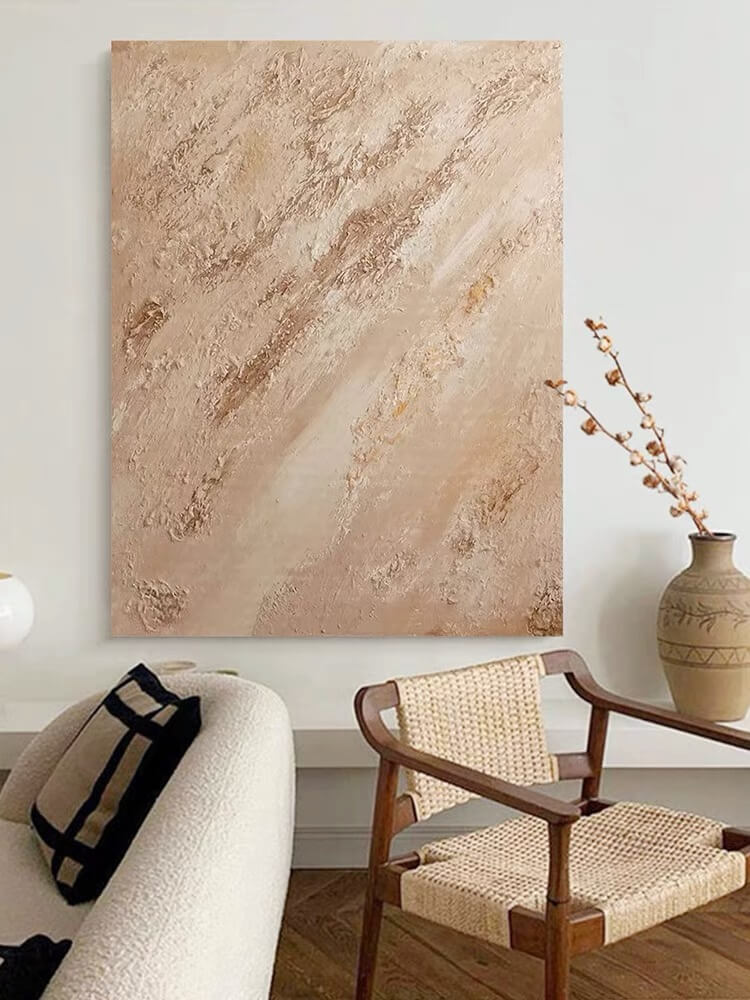 Wabi-Sabi Abstract Art Painting #WBSB21e9