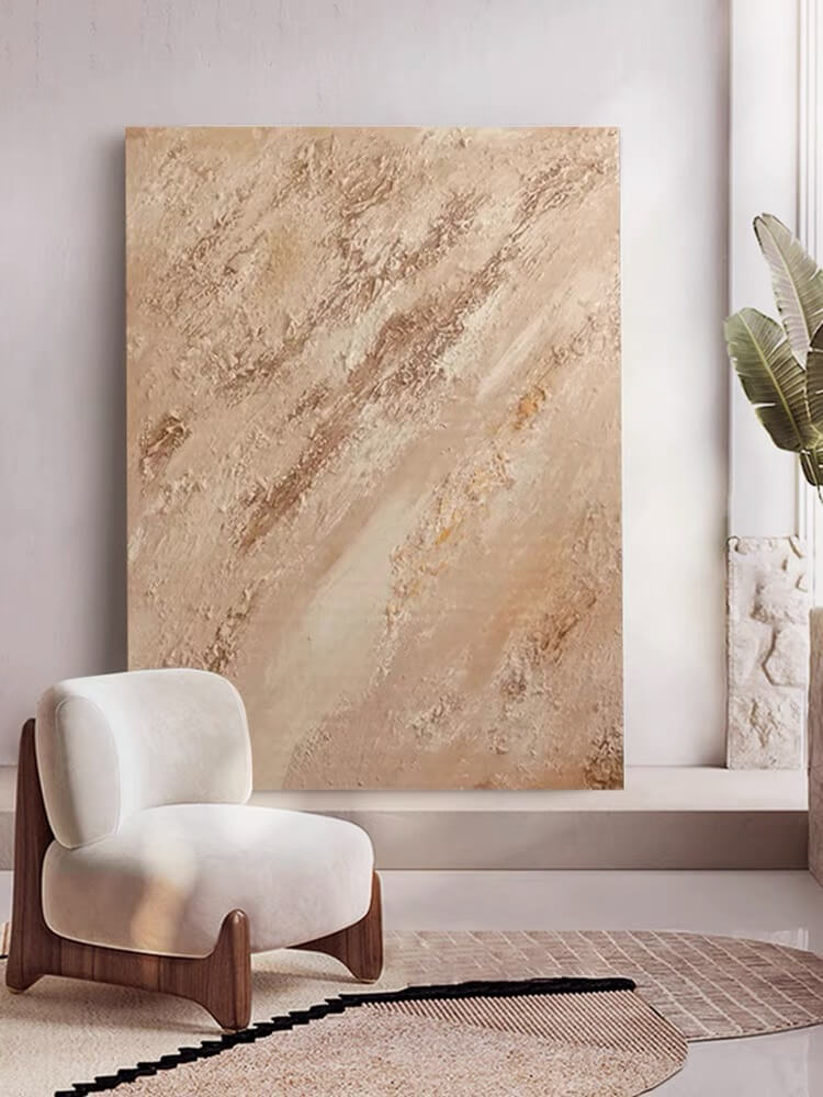 Wabi-Sabi Abstract Art Painting #WBSB21e9