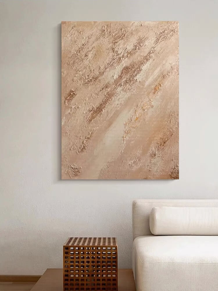 Wabi-Sabi Abstract Art Painting #WBSB21e9