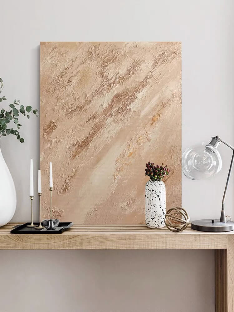 Wabi-Sabi Abstract Art Painting #WBSB21e9