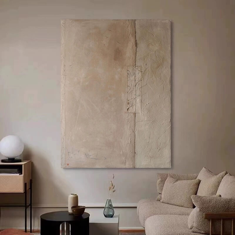 Wabi-Sabi Canvas Oil Painting Wall Art Decor #WABS1727