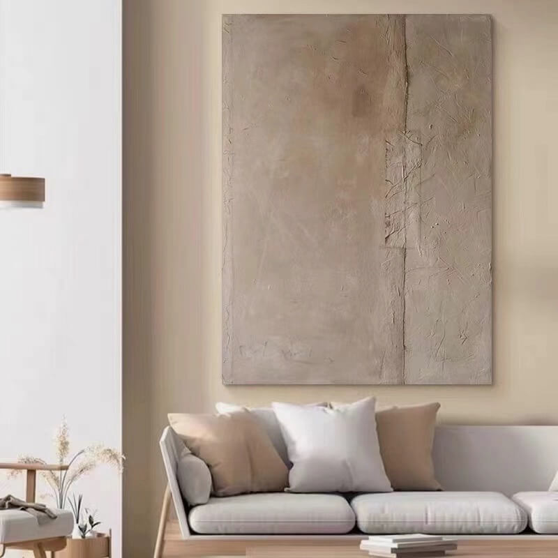 Wabi-Sabi Canvas Oil Painting Wall Art Decor #WABS1727