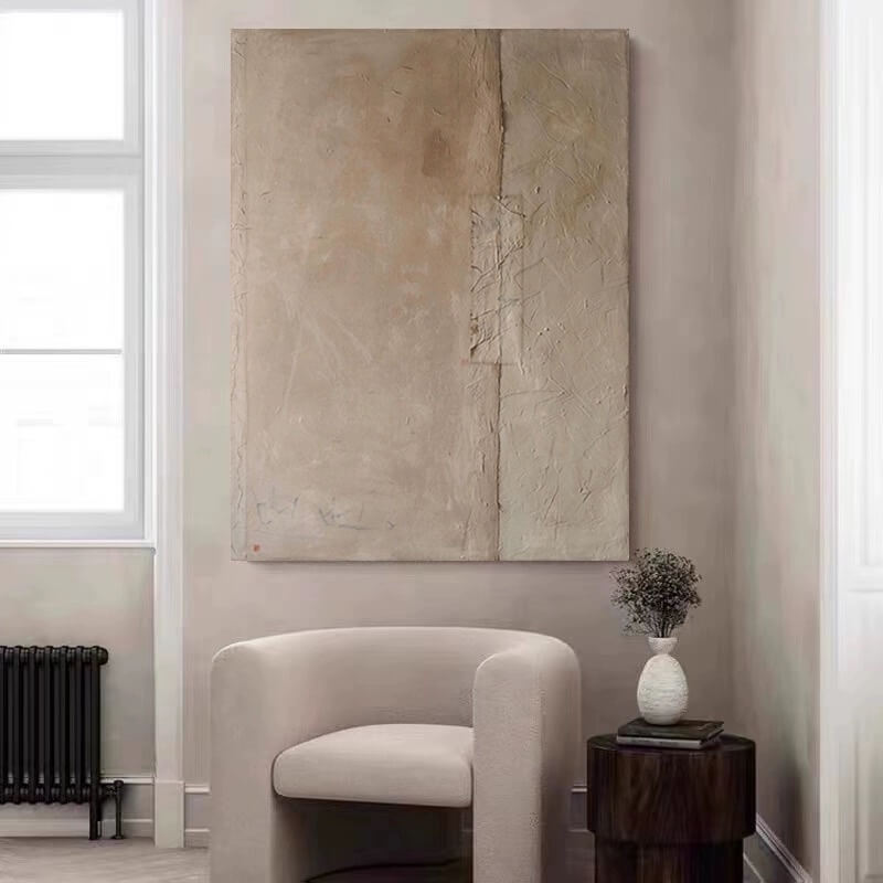 Wabi-Sabi Canvas Oil Painting Wall Art Decor #WABS1727