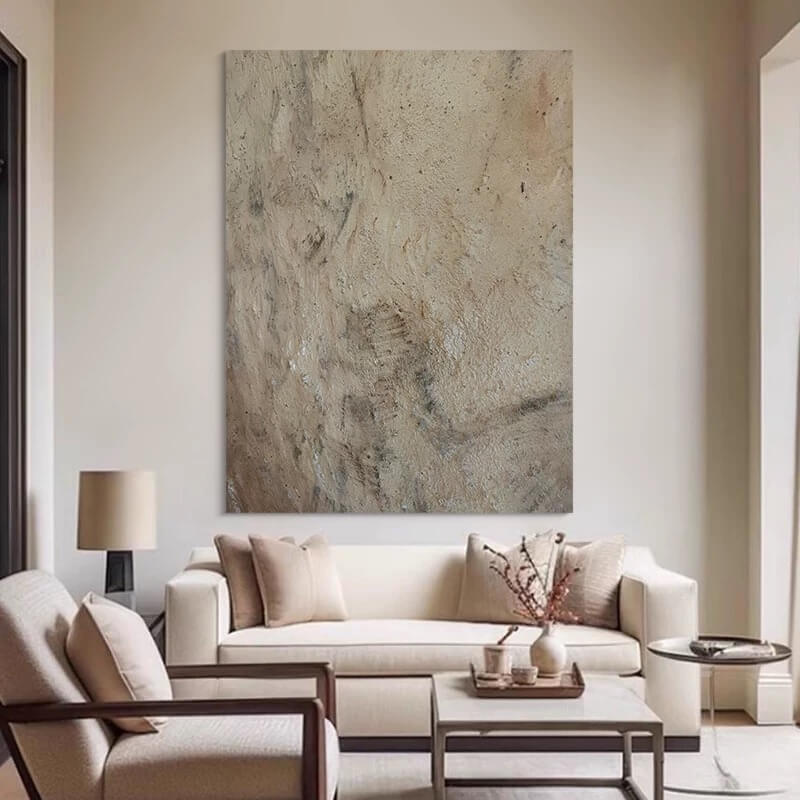 Wabi-Sabi Canvas Oil Painting Wall Art Decor #WABS1728