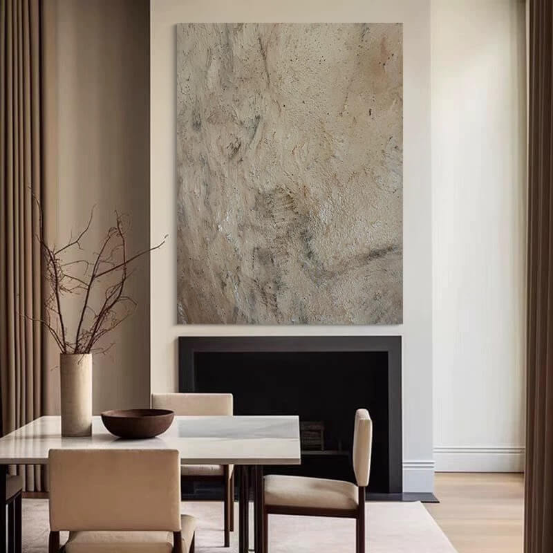 Wabi-Sabi Canvas Oil Painting Wall Art Decor #WABS1728