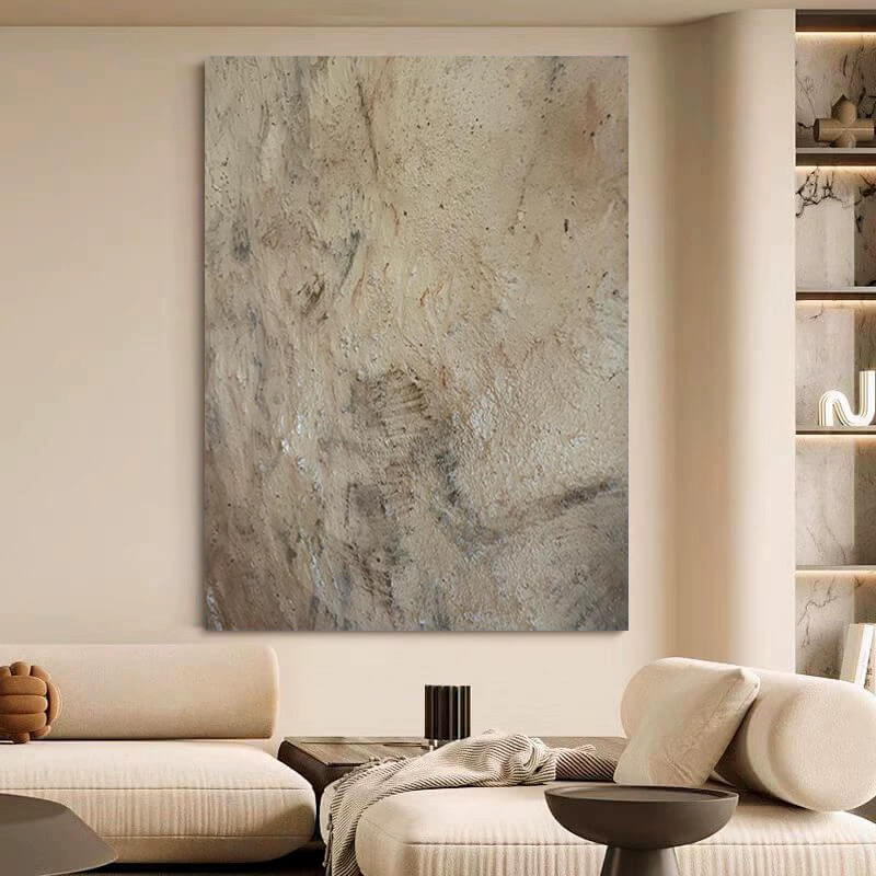 Wabi-Sabi Canvas Oil Painting Wall Art Decor #WABS1728