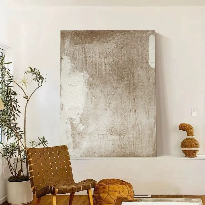 Wabi-Sabi Canvas Oil Painting Wall Art Decor #WABS1731