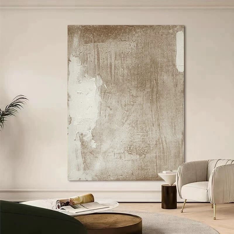 Wabi-Sabi Canvas Oil Painting Wall Art Decor #WABS1731