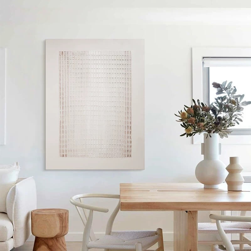 Wabi-Sabi Canvas Oil Painting Wall Art Decor #WABS1733