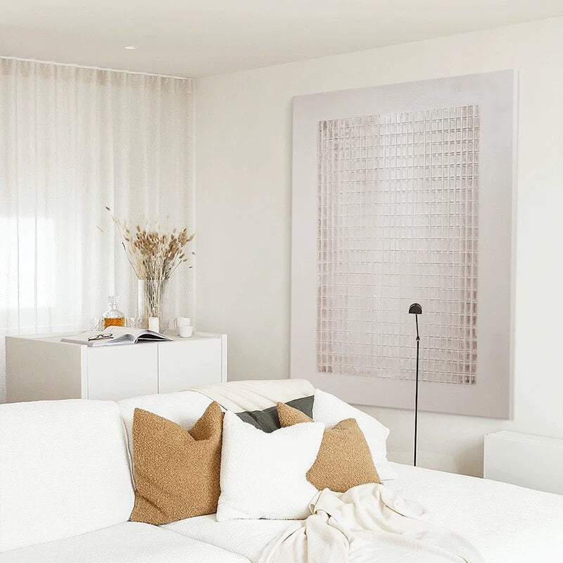 Wabi-Sabi Canvas Oil Painting Wall Art Decor #WABS1733