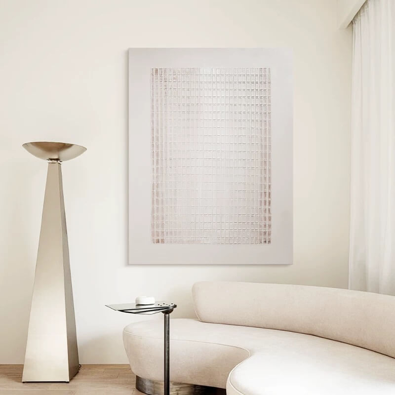 Wabi-Sabi Canvas Oil Painting Wall Art Decor #WABS1733