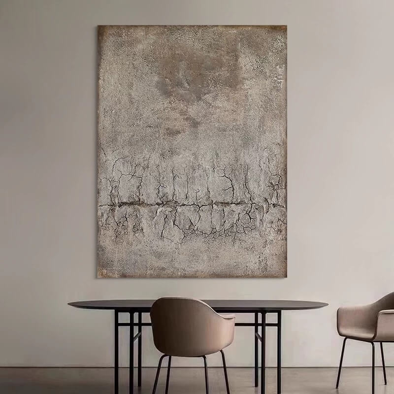 Wabi-Sabi Canvas Oil Painting Wall Art Decor #WABS1734