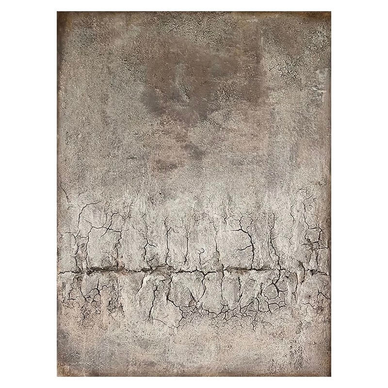 Wabi-Sabi Canvas Oil Painting Wall Art Decor #WABS1734