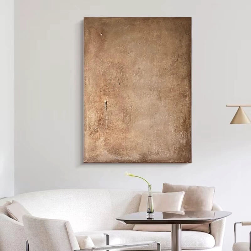 Wabi-Sabi Canvas Oil Painting Wall Art Decor #WABS1735