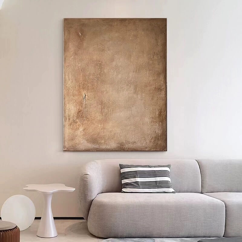 Wabi-Sabi Canvas Oil Painting Wall Art Decor #WABS1735