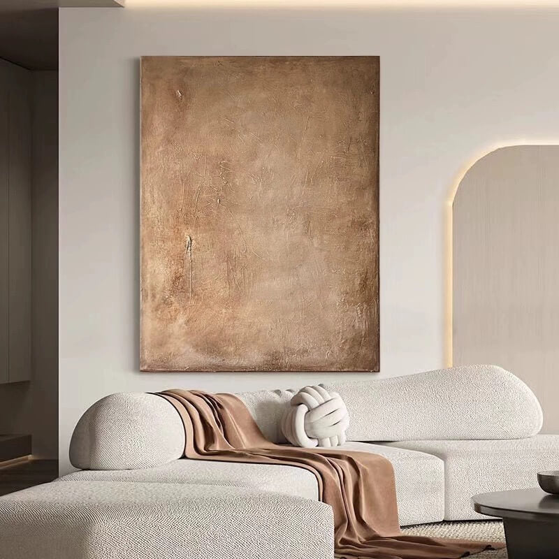 Wabi-Sabi Canvas Oil Painting Wall Art Decor #WABS1735