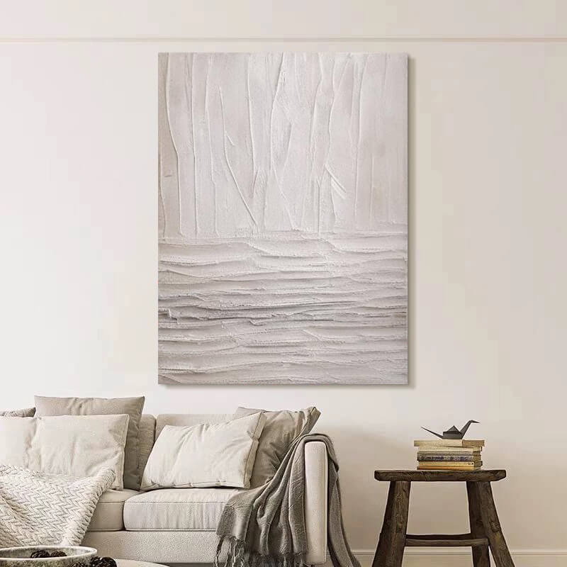 Wabi-Sabi Canvas Oil Painting Wall Art Decor #WABS1736