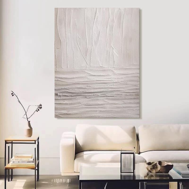 Wabi-Sabi Canvas Oil Painting Wall Art Decor #WABS1736