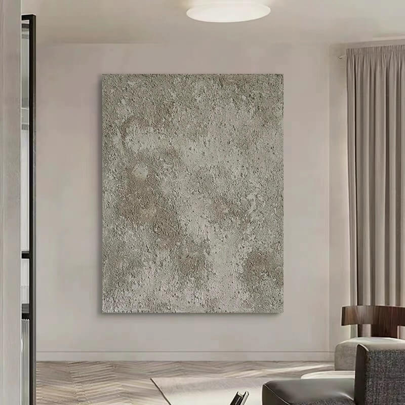 Wabi-Sabi Canvas Oil Painting Wall Art Decor #WABS1737