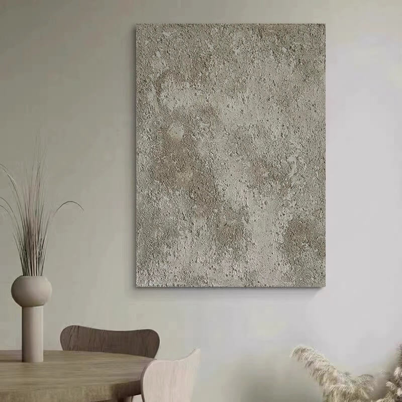 Wabi-Sabi Canvas Oil Painting Wall Art Decor #WABS1737