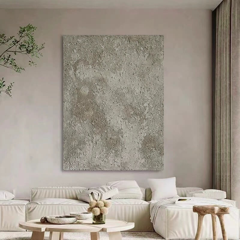 Wabi-Sabi Canvas Oil Painting Wall Art Decor #WABS1737