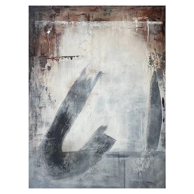 Wabi-Sabi Canvas Oil Painting Wall Art Decor #WABS1740