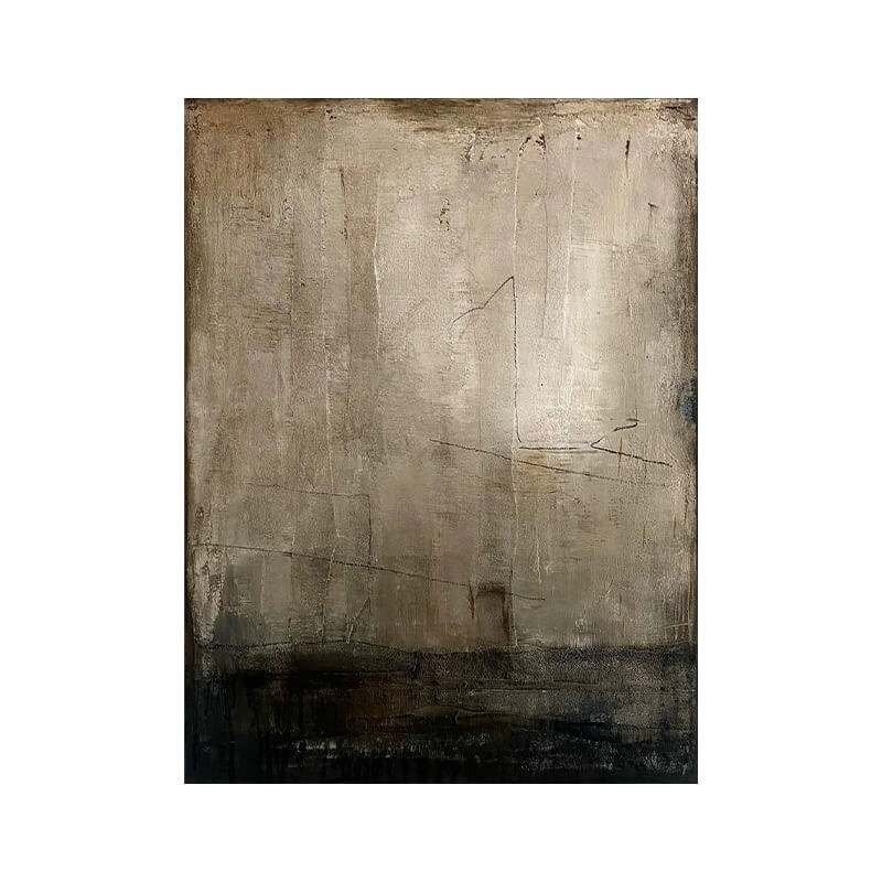 Wabi-Sabi Canvas Oil Painting Wall Art Decor #WABS1741