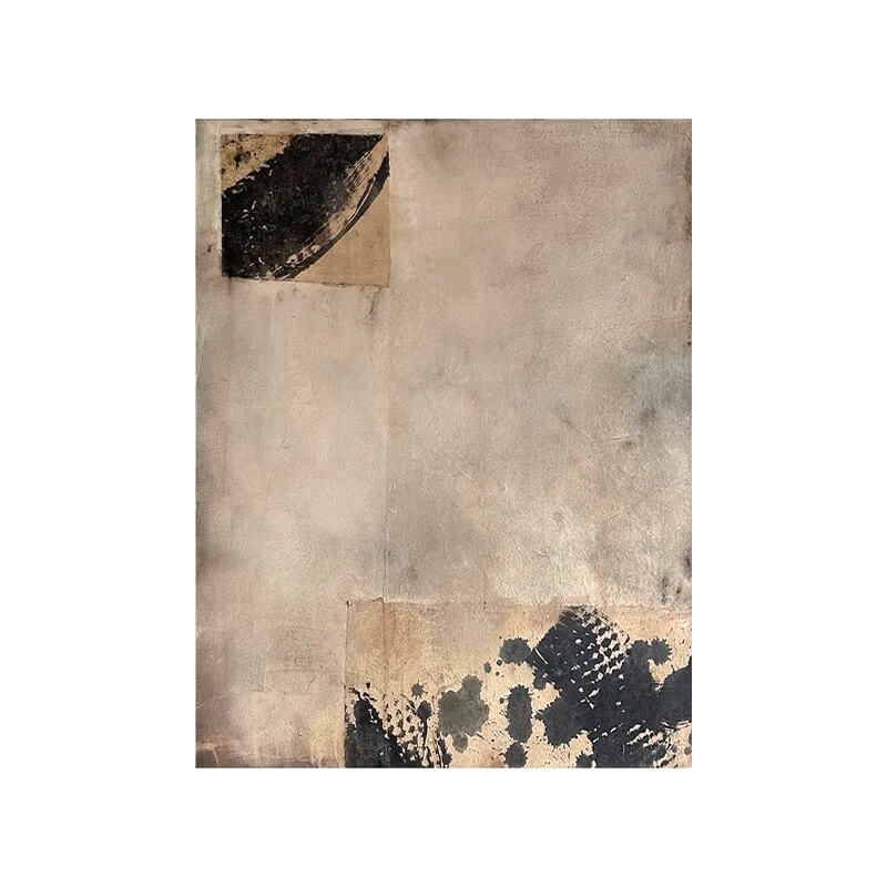 Wabi-Sabi Canvas Oil Painting Wall Art Decor #WABS1742