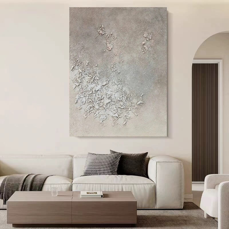 Wabi-Sabi Canvas Oil Painting Wall Art Decor #WABS1743