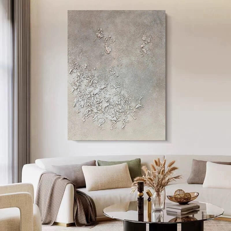 Wabi-Sabi Canvas Oil Painting Wall Art Decor #WABS1743