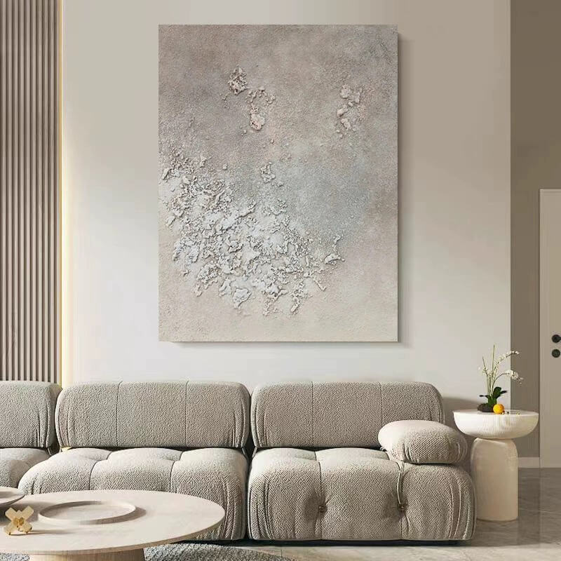 Wabi-Sabi Canvas Oil Painting Wall Art Decor #WABS1743