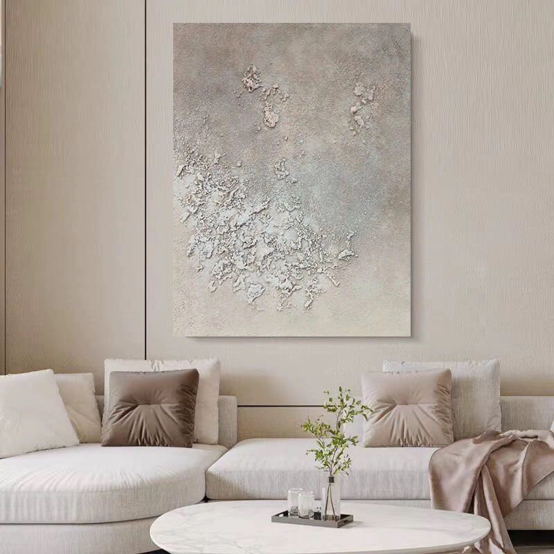 Wabi-Sabi Canvas Oil Painting Wall Art Decor #WABS1743