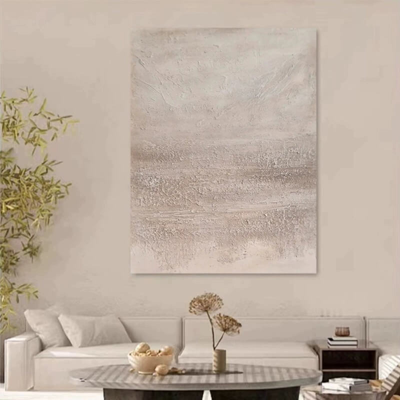 Wabi-Sabi Canvas Oil Painting Wall Art Decor #WABS1744