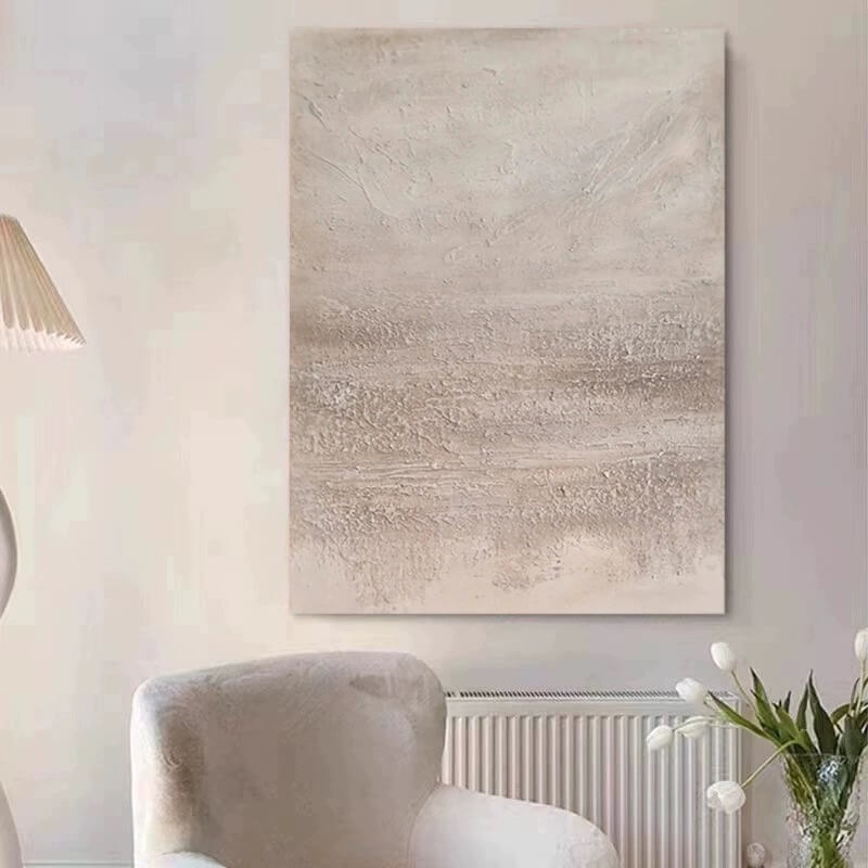 Wabi-Sabi Canvas Oil Painting Wall Art Decor #WABS1744