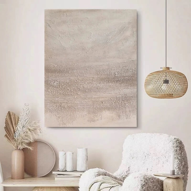 Wabi-Sabi Canvas Oil Painting Wall Art Decor #WABS1744