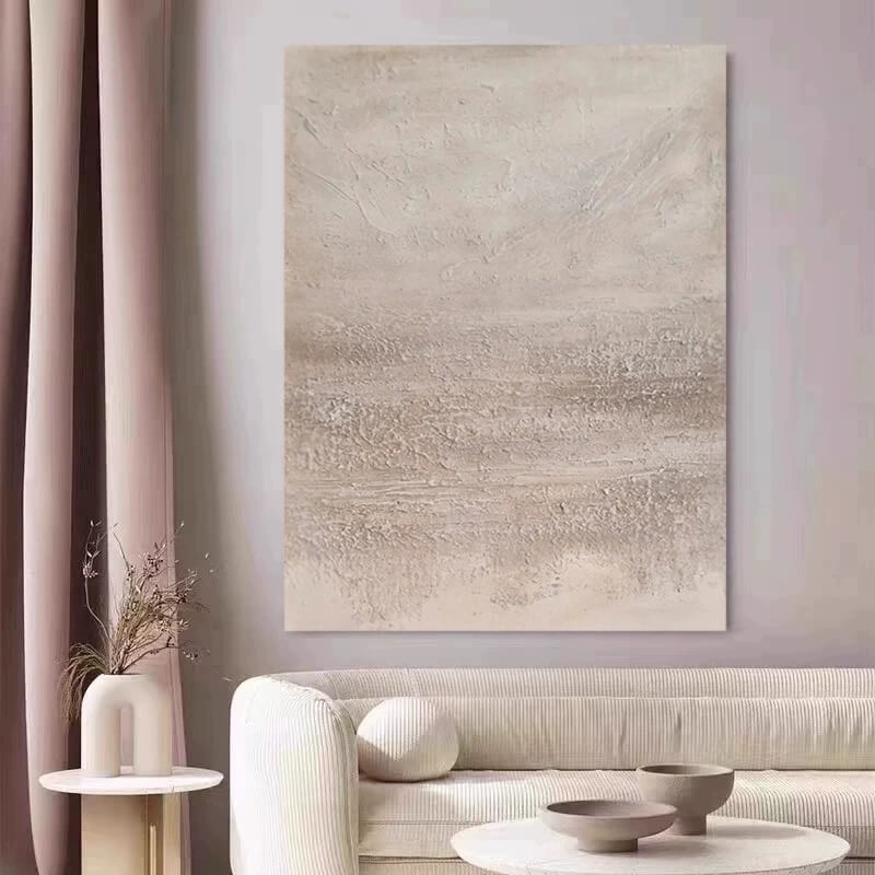 Wabi-Sabi Canvas Oil Painting Wall Art Decor #WABS1744