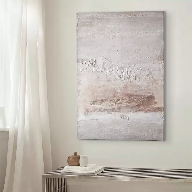 Wabi-Sabi Canvas Oil Painting Wall Art Decor #WABS1745