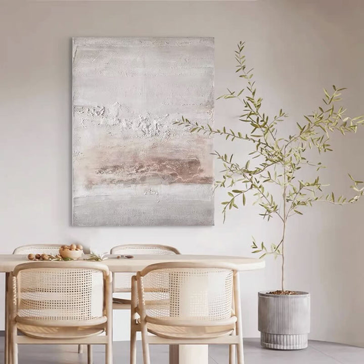 Wabi-Sabi Canvas Oil Painting Wall Art Decor #WABS1745